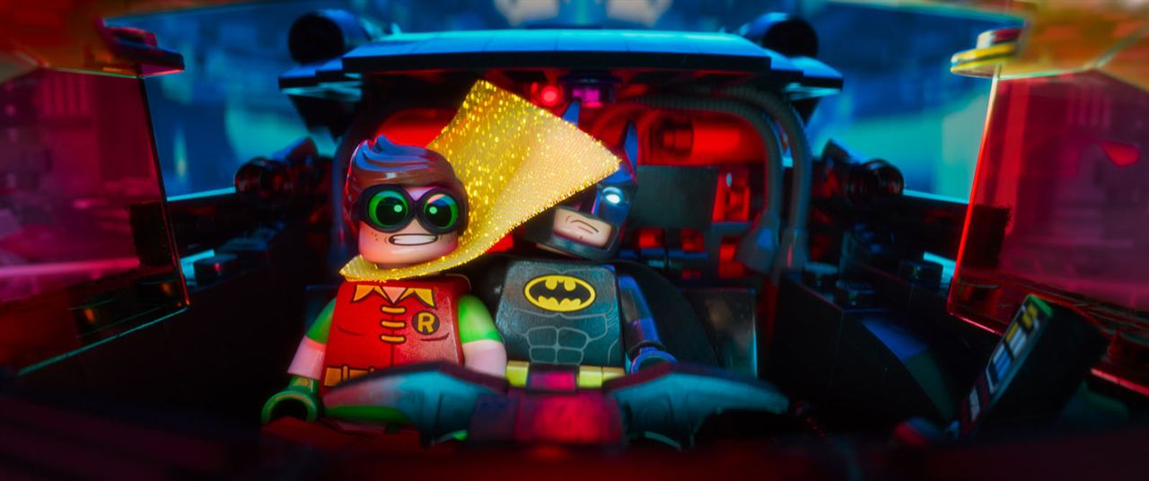 The Lego Batman Movie : Bild