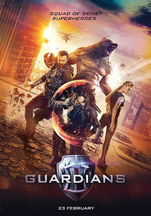 Guardians : Kinoposter