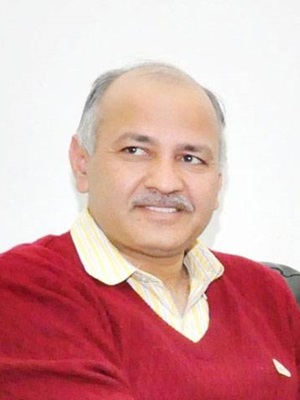 Kinoposter Manish Sisodia