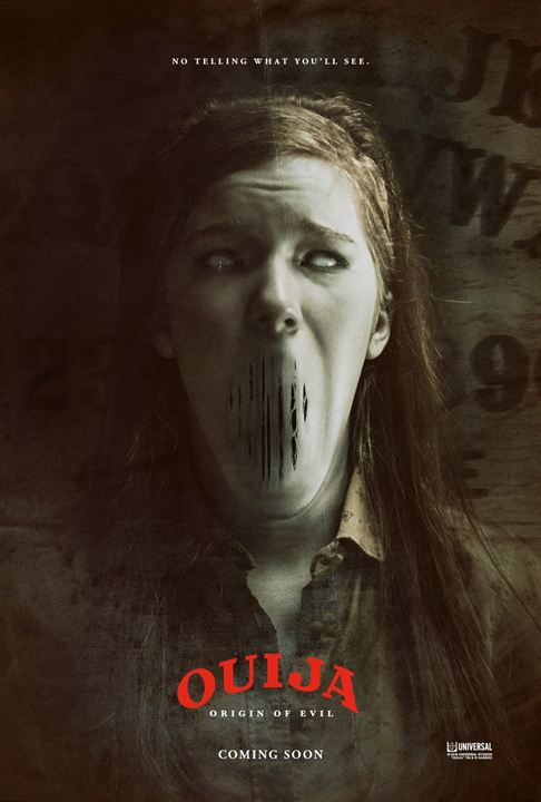 Ouija 2: Ursprung des Bösen : Kinoposter