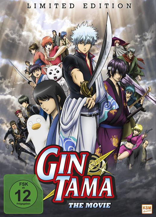 Gintama - The Movie : Kinoposter