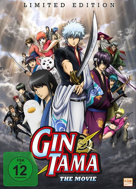 Gintama - The Movie : Kinoposter