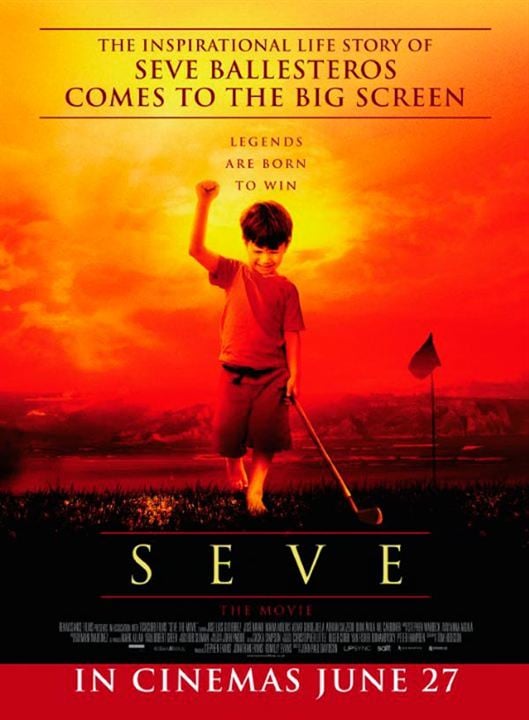 Seve the Movie : Kinoposter