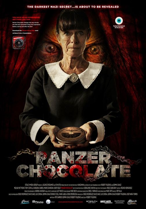 Panzer Chocolate : Kinoposter