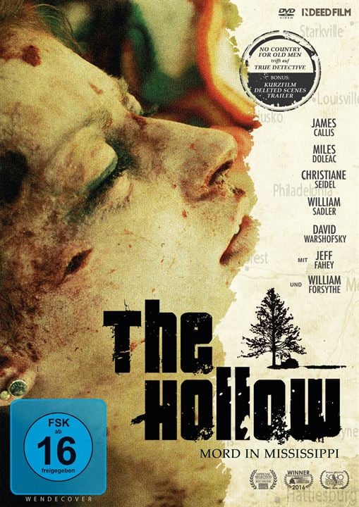 The Hollow - Mord in Mississippi : Kinoposter