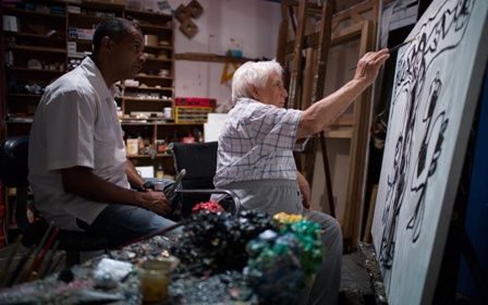 El Vendedor de Orquídeas : Bild