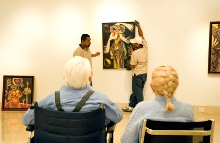 El Vendedor de Orquídeas : Bild