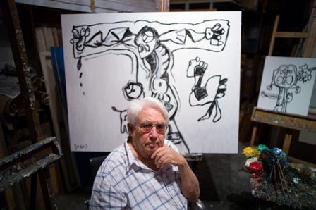 El Vendedor de Orquídeas : Bild