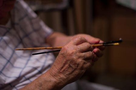 El Vendedor de Orquídeas : Bild