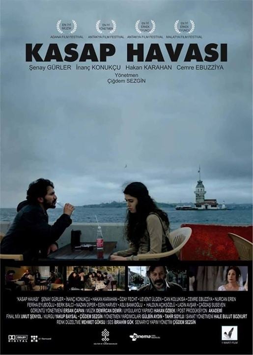 Kasap Havası : Kinoposter