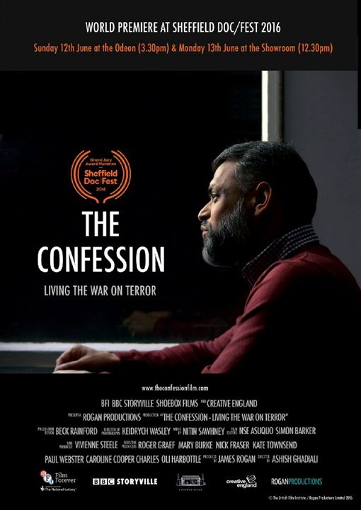 The Confession : Kinoposter