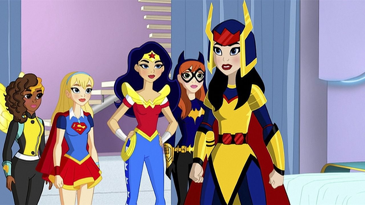 DC Super Hero Girls: Heldin des Jahres : Bild