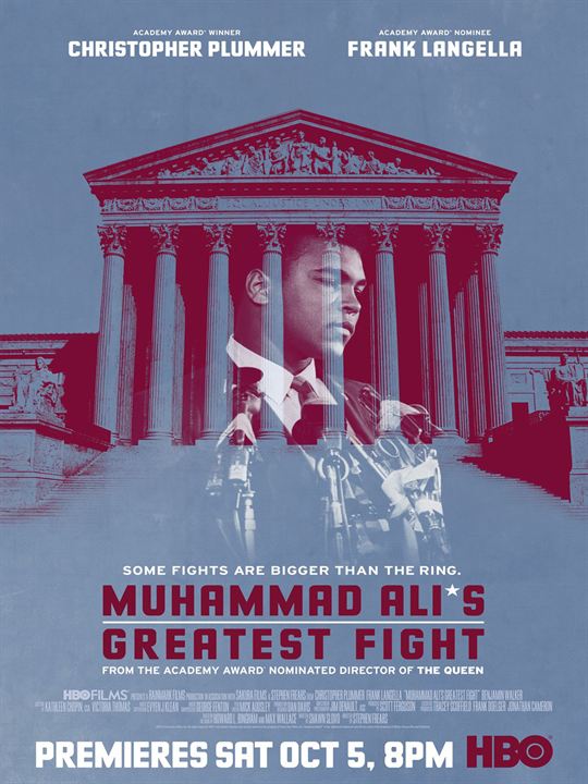 Muhammad Ali's Greatest Fight : Kinoposter