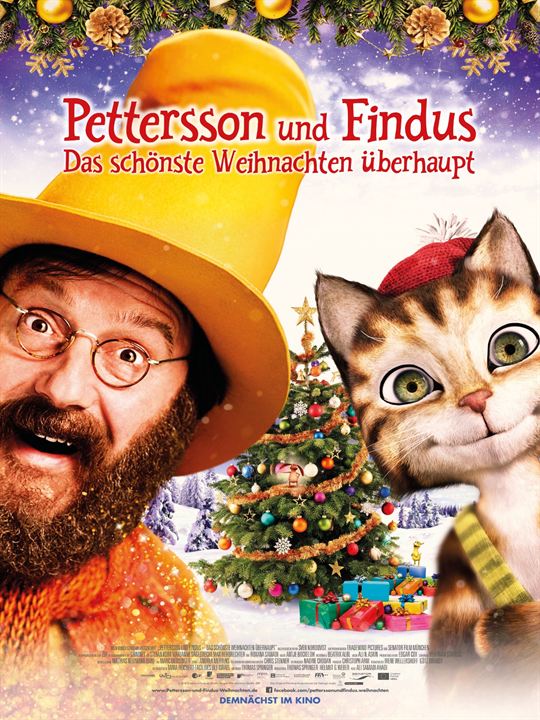 Pettersson und Findus - Das schönste Weihnachten überhaupt : Kinoposter