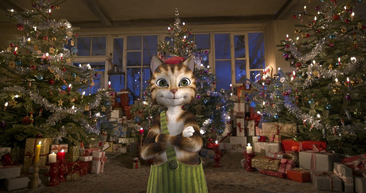 Pettersson und Findus - Das schönste Weihnachten überhaupt : Bild