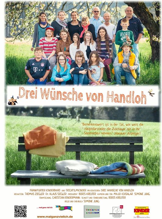 Drei Wünsche von Handloh : Kinoposter