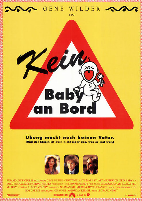 Kein Baby an Bord : Kinoposter