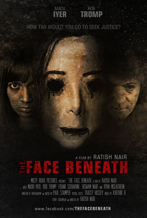 The Face Beneath : Kinoposter