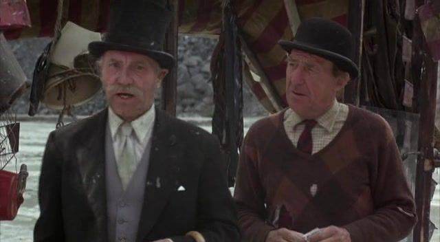 The bed-sitting room : Bild