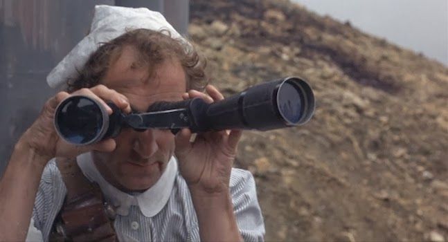 The bed-sitting room : Bild