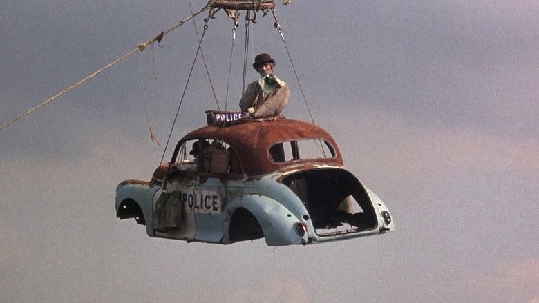 The bed-sitting room : Bild