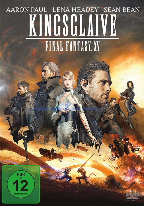 Kingsglaive: Final Fantasy XV : Kinoposter