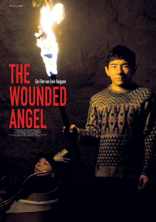 The Wounded Angel : Kinoposter