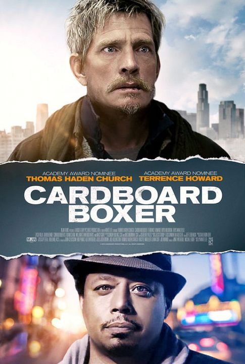 Cardboard Boxer : Kinoposter