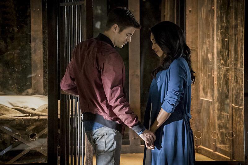 The Flash : Bild Grant Gustin, Candice Patton