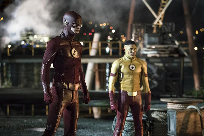 The Flash : Bild Grant Gustin