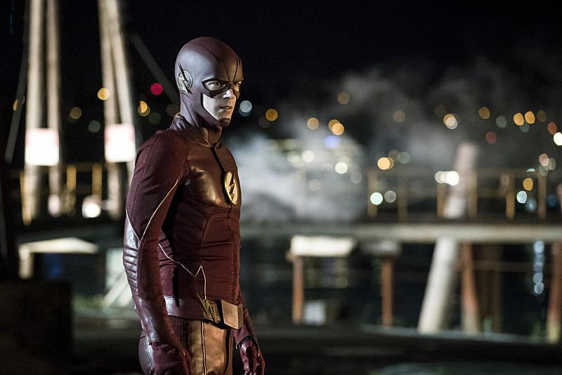 The Flash : Bild Grant Gustin