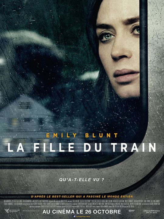 Girl On The Train : Kinoposter