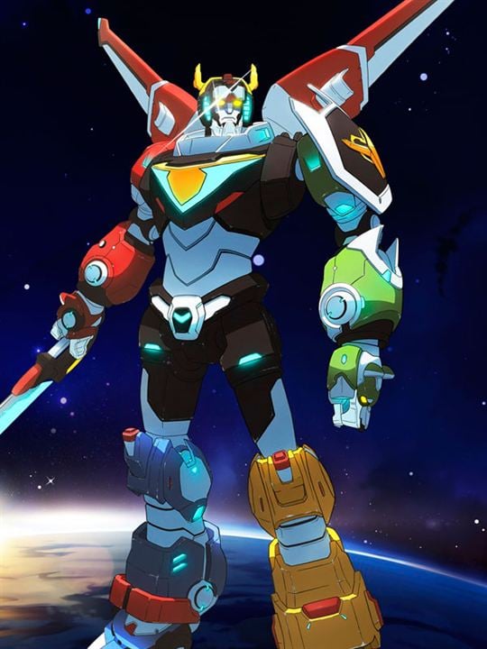 Voltron : Kinoposter