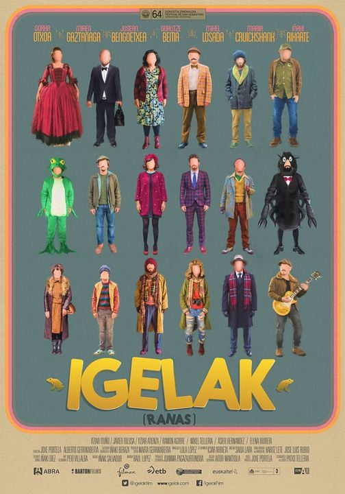 Igelak : Kinoposter