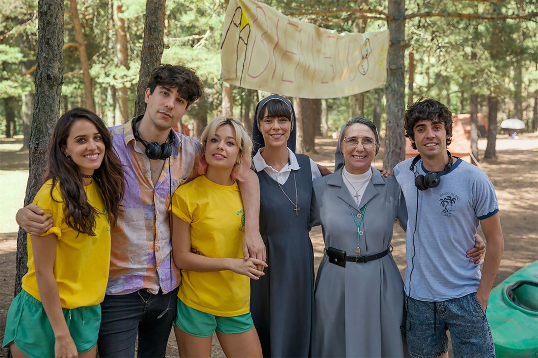 Holy Camp! : Bild Gracia Olayo, Macarena García, Anna Castillo, Belén Cuesta