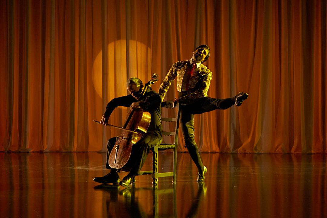 Jota - Mehr als Flamenco : Bild Giovanni Sollima, Miguel Ángel Berna