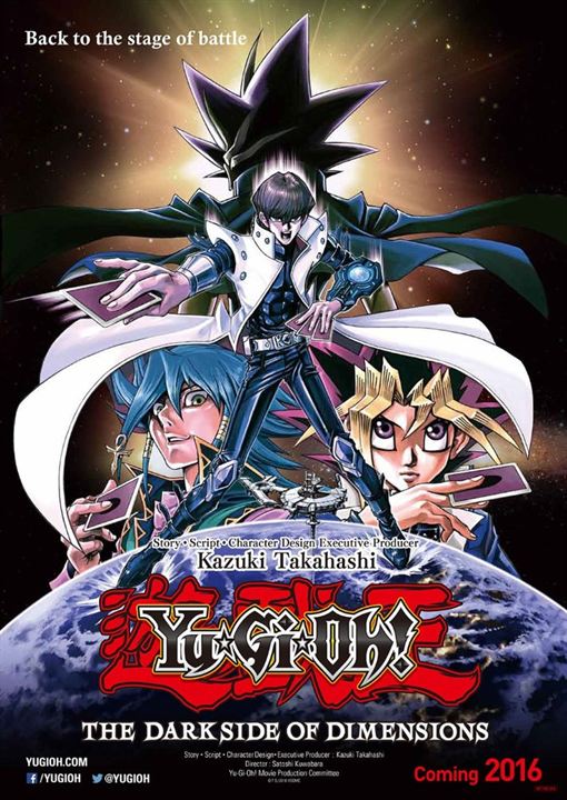 Yu-Gi-Oh! The Dark Side Of Dimensions : Kinoposter
