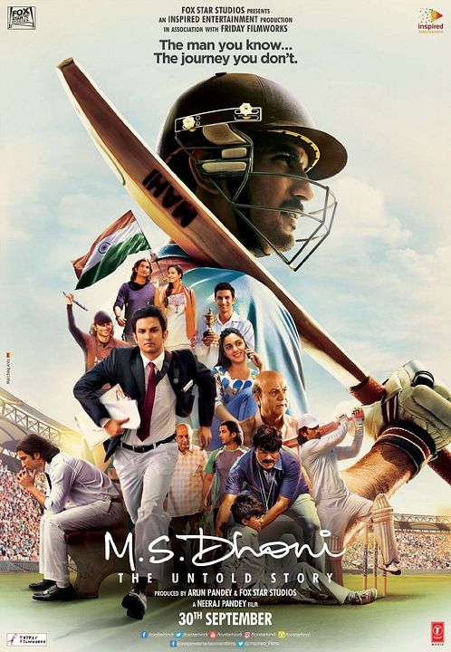 M.S. Dhoni: The Untold Story : Kinoposter