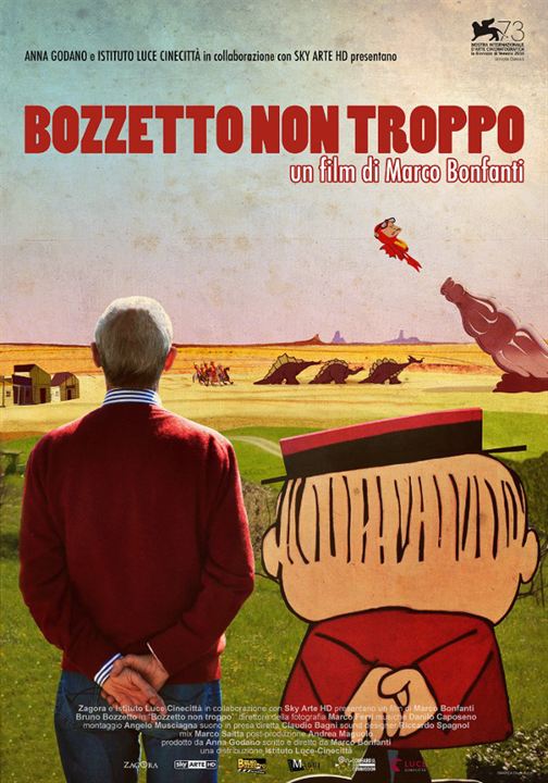 Bozzetto non troppo : Kinoposter