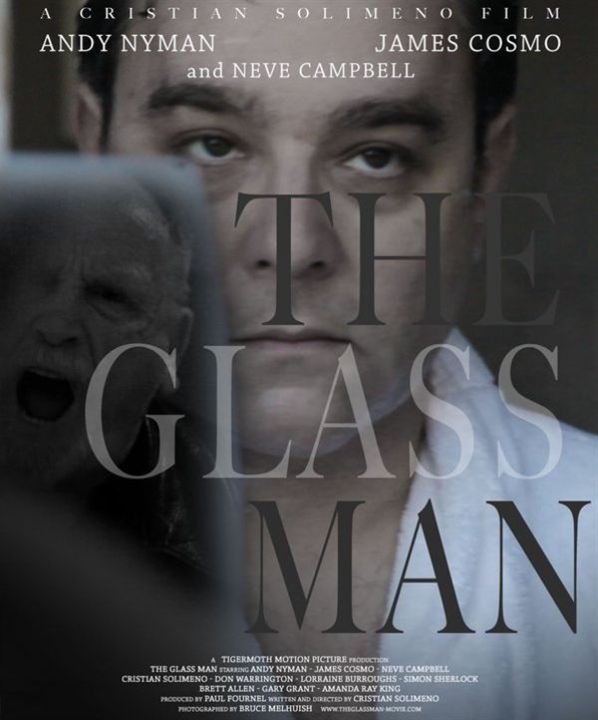 The Glass Man : Kinoposter