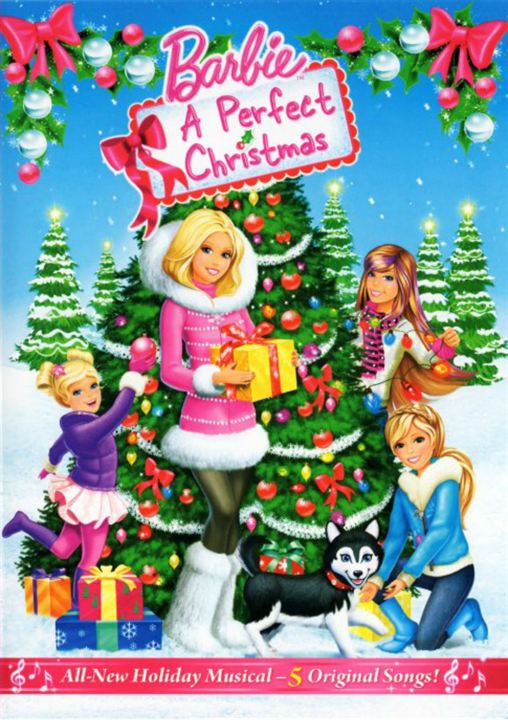 Barbie : Perfect Christmas : Kinoposter