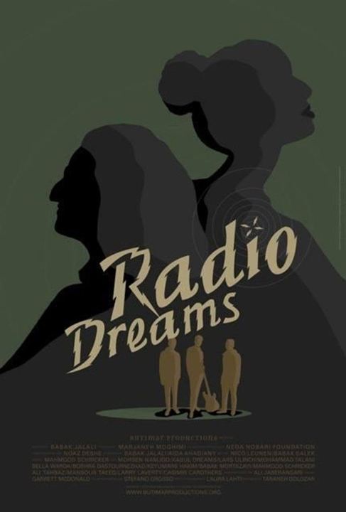Radio Dreams : Kinoposter