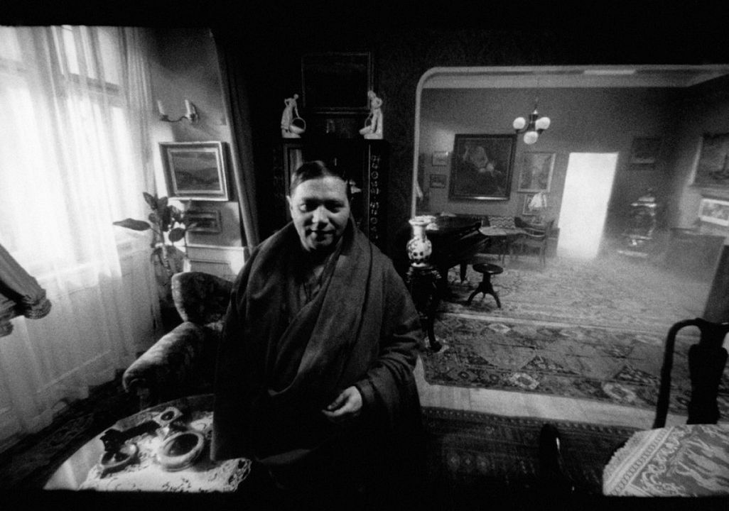 Der Leichenverbrenner : Bild Rudolf Hrusinsky