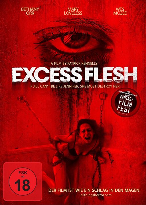Excess Flesh : Kinoposter