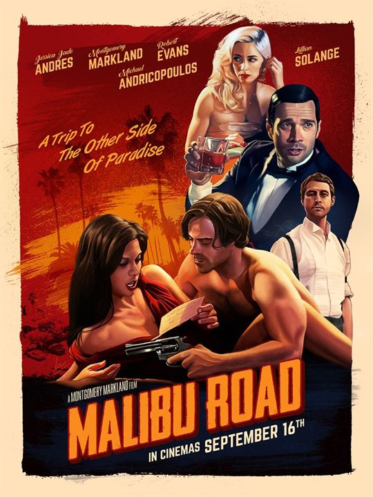 Malibu Road : Kinoposter