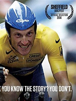 Stop at Nothing: The Lance Armstrong Story : Kinoposter