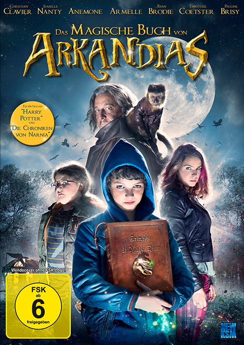 Das Magische Buch von Arkandias : Kinoposter