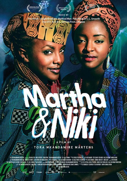 Martha & Niki : Kinoposter