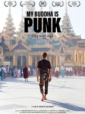 My Buddha is Punk : Kinoposter