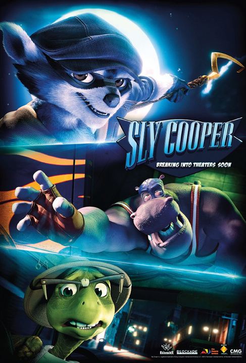 Sly Cooper : Kinoposter